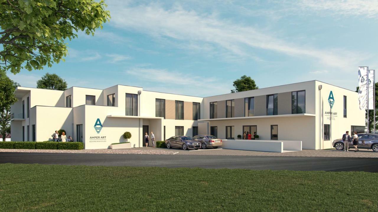 Amper Art Hotel Fuerstenfeldbruck Exterior foto